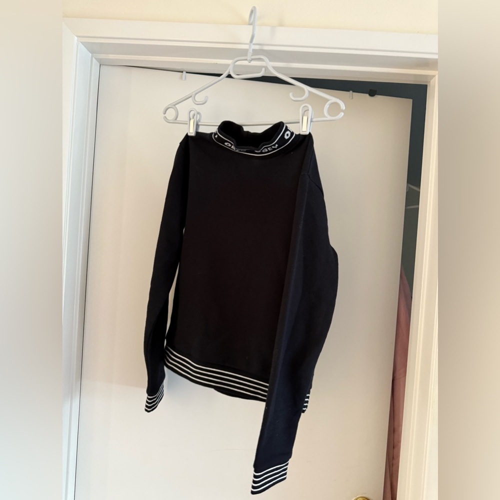 Obey Black Sweater View 2